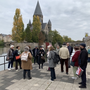 Voyage à Nancy et Metz: Metz
