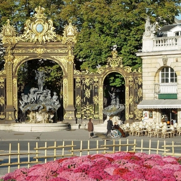 Voyage culturel à Nancy et Metz