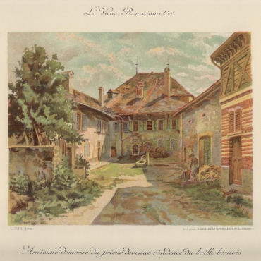 Journée à Romainmôtier